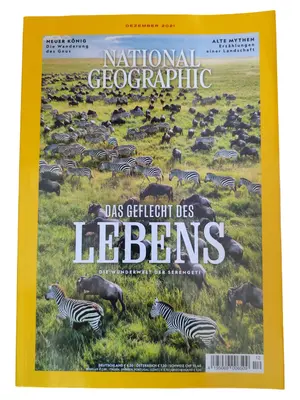 NATIONAL GEOGRAPHIC Zeitschrift