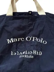 Vorschaubild 4 von Shopper Tasche Blau Canvas Baumwolle 1967 Stockholm Groß