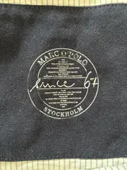 Vorschaubild 7 von Shopper Tasche Blau Canvas Baumwolle 1967 Stockholm Groß