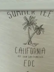 Vorschaubild 4 von EDC Damen T-Shirt Gr. 36/S Weiß Casual Maritim Sommer Tee