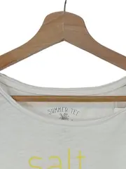 Vorschaubild 3 von EDC Damen T-Shirt Gr. 36/S Weiß Casual Maritim Sommer Tee