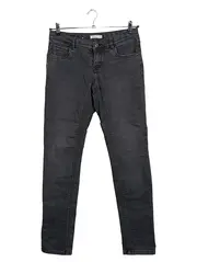 Vorschaubild 1 von Jeans Regular Fit Mädchen Gr. 164 Grau Stretch Hose