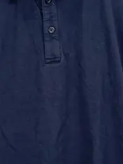 Vorschaubild 2 von Herren Poloshirt Blau Gr. 52;XL