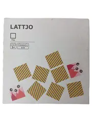Vorschaubild 1 von LATTJO Gedächtnisspiel Memo Spiel 72 Teile Kinder Gesellschaftsspiel Bunt
