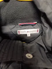 Vorschaubild 2 von Damen Steppjacke Schwarz Gr. 34 XS Kapuze Klassisch