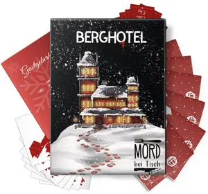 MORD BEI TISCH Partyspiel