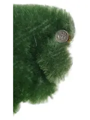 Vorschaubild 3 von Frosch Kuscheltier Vintage grün Plüschtier mit Knopf im Ohr