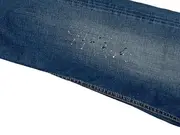 Vorschaubild 2 von Damen Jeans Slim Fit Gr. 36 Blau Casual