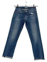 Vorschaubild 1 von Damen Jeans Slim Fit Gr. 36 Blau Casual