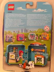 Vorschaubild 2 von Friends Mia's Soccer Play Cube Bauset 41669 Kinder Mehrfarbig