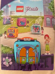 Vorschaubild 1 von Friends Mia's Soccer Play Cube Bauset 41669 Kinder Mehrfarbig