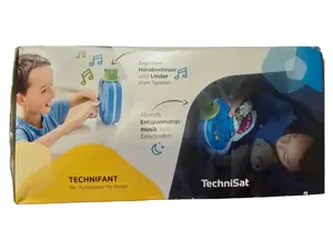 TECHNIFANT Kinder Musikspieler