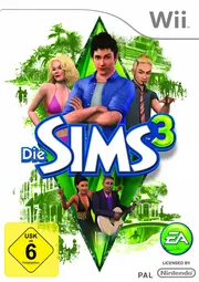 Vorschaubild 1 von Die Sims 3 von Nintendo Wii Simulation Deutsch USK 6 Gebraucht