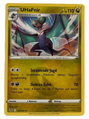 POKÉMON Sammelkarte