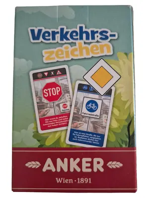 ANKER Kartenspiel