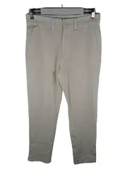 Vorschaubild 1 von Herren Stoffhose Chino Beige Gr. 38 W30 Casual Slim Fit