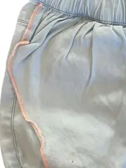 Vorschaubild 5 von Baby Shorts Gr. 68 Blau Baumwolle Rüsche Schleife Sommer Hose