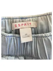 Vorschaubild 8 von Baby Shorts Gr. 68 Blau Baumwolle Rüsche Schleife Sommer Hose