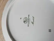 Vorschaubild 4 von Platzteller Porzellan Blumenmuster Mehrfarbig 19 cm Klassisch