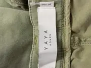 Vorschaubild 3 von Damen Stoffhose Gr. 36 W28 Grün Casual Chino Hose