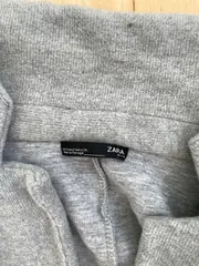 Vorschaubild 6 von Damen Strickjacke Cardigan Grau Gr. S Oversize Casual