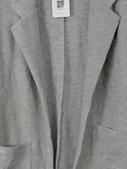 Vorschaubild 5 von Damen Strickjacke Cardigan Grau Gr. S Oversize Casual