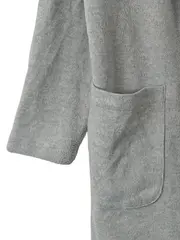 Vorschaubild 4 von Damen Strickjacke Cardigan Grau Gr. S Oversize Casual