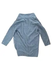 Vorschaubild 2 von Damen Strickjacke Cardigan Grau Gr. S Oversize Casual