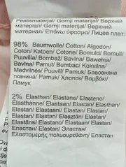 Vorschaubild 5 von Damen Stoffhose Gr. 40 L Rosa Casual Baumwolle Chino Hose