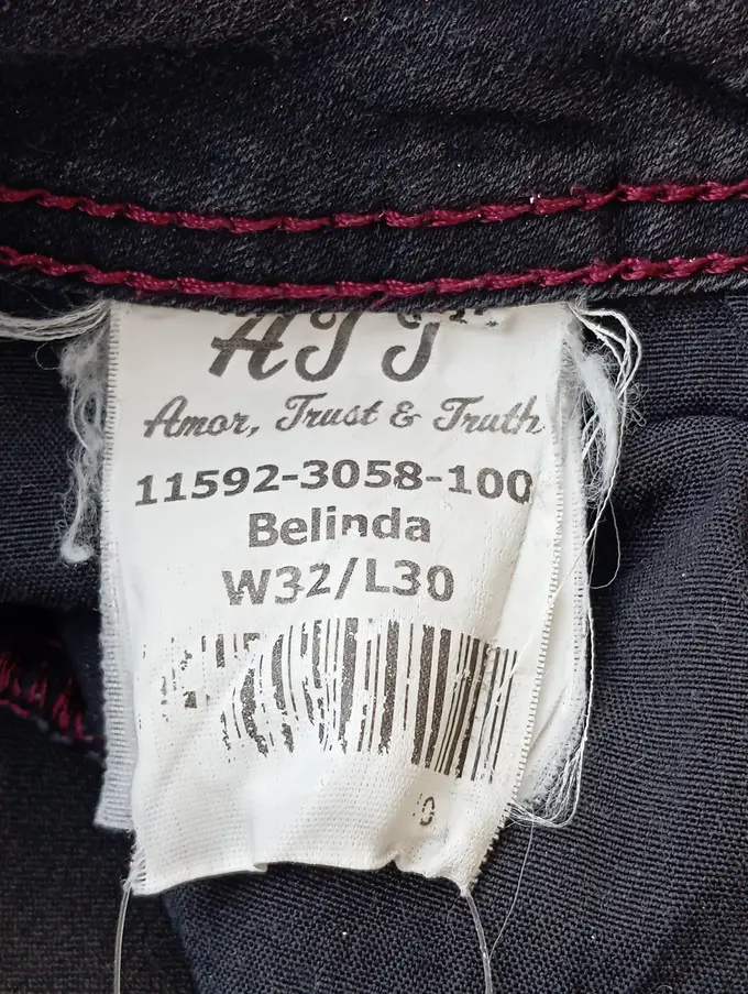 AMOR Jeans Straight Leg Bild 3