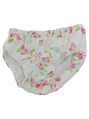 Vorschaubild 1 von Baby Schlupfhose Blumenmuster Gr. 68 Weiß Floral Mädchen