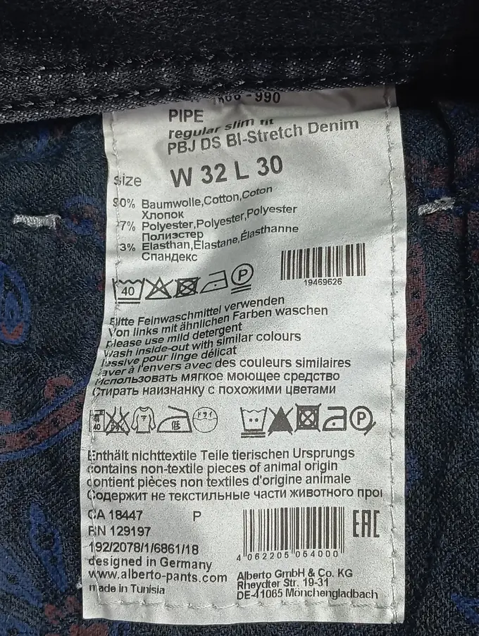 ALBERTO Jeans Slim Fit Bild 4