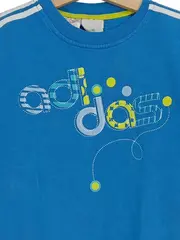 Vorschaubild 5 von Kinder Pullover Sweatshirt Gr. 98 Blau Sportlich 3 Streifen