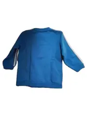 Vorschaubild 4 von Kinder Pullover Sweatshirt Gr. 98 Blau Sportlich 3 Streifen