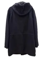 Vorschaubild 3 von Herren Leichte Jacke mit Kapuze Blau Gr. 44 XS Wolle
