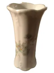 Vorschaubild 1 von Classic Rose Porzellan Vase Blumendekor Weiß 12cm Deutschland
