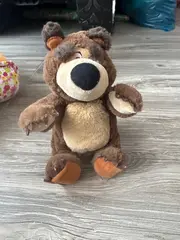 Vorschaubild 3 von Bär Plüschtier Kuscheltier Braun Klassisch 25 cm
