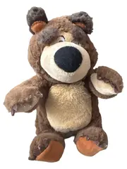 Vorschaubild 1 von Bär Plüschtier Kuscheltier Braun Klassisch 25 cm
