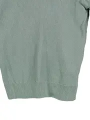 Vorschaubild 5 von Strickpullover Kinder Gr. 104 Grün Baumwolle Basic