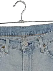 Vorschaubild 5 von Herren Jeans Shorts Gr. 32 Blau Casual