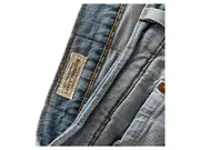 Vorschaubild 9 von Herren Jeans Shorts Gr. 32 Blau Casual