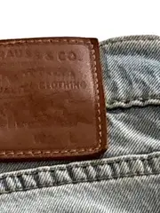 Vorschaubild 8 von Herren Jeans Shorts Gr. 32 Blau Casual