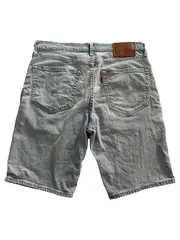 Vorschaubild 2 von Herren Jeans Shorts Gr. 32 Blau Casual