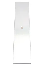 Vorschaubild 2 von Möbelgriffe Modern Minimalistisch Silber Metall 6 Stück