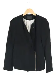 Vorschaubild 1 von WOMEN Blazer Damen Gr. 36 Schwarz Elegant Business Reißverschluss
