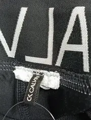 Vorschaubild 3 von Damen Jogginghose Sporthose Schwarz Gr. 34;XS Logo