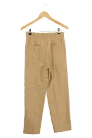 Vorschaubild 2 von Damen Stoffhose Gr. 34/XS Beige Casual Baumwolle Hose