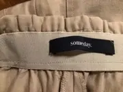 Vorschaubild 3 von Damen Stoffhose Gr. 34/XS Beige Casual Baumwolle Hose