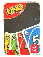 Vorschaubild 1 von UNO Pocket Kartenspiel - Kompaktes Reise Kartenspiel für Kinder & Familie