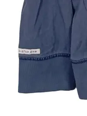 Vorschaubild 3 von Herren Kapuzenpullover Hoodie Gr. M Blau Casual Logo-Print